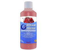 Steam Cleaning Detergent Solution Cleaner Fluid- Steam Fresh 500ml (Cherry)