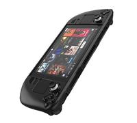 Steam Deck Compatible Storage Bag with Stand Function 360 Degree Full Protection PC Hard Cover for Steam Deck Shockproof Dustproof Waterproof Steam Deck Case Slim Hard Case Cover for Steam Deck