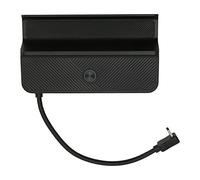 Steam Deck Docking Station 5 in 1 Hub with RGB Lights, HD Multimedia Interface 2.0 4K at 60Hz, 100W PD Charging, USB - C Stand for Steam Deck Gaming Setup