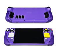 Steam Deck Skin, Game Purple Cube Edition, Full Wrapping Matte Vinyl Skin, Designed by POP SKIN, Compatible with Both LCD and OLED Versions