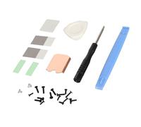 Steam Deck SSD Heatsink Kit, M.2 2230 NVMe Copper Thermal Pad, Back Cover, Opening Tool, Screwdriver Repair Kit