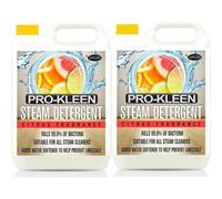 Steam Detergent High Concentrate Solution - Citrus Fragrance - 2 x 5L ProKleen Clear One Size