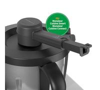 Steam Diverter for Monsieur Cuisine Connect and Smart from 2019, Suitable for Kitchens Wall Cabinets Protection, Steam Diverter Attachment Kitchen Helper, Steam Diversion Accessories for MCC, BPA Free