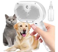 Steam Dog Cat Brush for Shedding A617-01