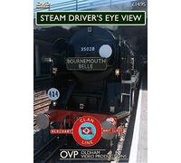 Steam Driver's Eye View - Bournemouth Belle 50th Anniversary Special