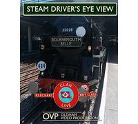 Steam Driver's Eye View - Bournemouth Belle 50th Anniversary Special