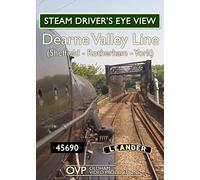 Steam Driver's Eye View - Dearne Valley Line (Sheffield - Rotherham - York)