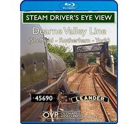 Steam Driver's Eye View - Dearne Valley Line (Sheffield - Rotherham - York)