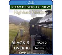 Steam Driver's Eye View - Highland Mainline (Inverness - Aviemore - Perth)
