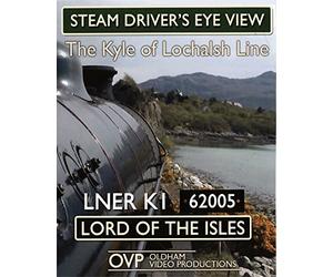 Steam Driver's Eye View - Kyle of Lochalsh Line