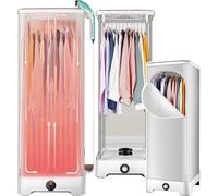 Steam Drying Machine Automatic Ironing Machine, Dryer Pressing Machines, Quick-Drying Steam, Portable, Household