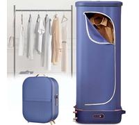 Steam Drying Machine Automatic Ironing Machine, Portable Steam Drying Wrinkle Removal, Household Fast Wrinkle Removal Ironing Machine, UV Dryer Steamer for Clothes Garment Steamer Wrinkle