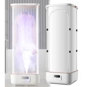 Steam Drying Machine Dryer, Household Small Quick-Drying Clothes Care Machine, Fully Automatic Steam Ironing Dryer