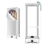 Steam Drying Machine Steam Ironing Machine, with Auto Timer/Quickly Remove Wrinkles, Electric Folding Wardrobe Hanger, for Clothes and Fabrics