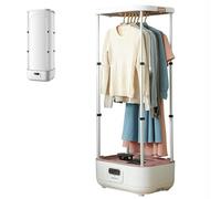Steam Drying Machine Vertical Steam Iron 850W Automatic Ironing Machine, Portable Steam Drying Smart Machine, Ironing Clothes Folding Wrinkle Removal Machine with Remote Control,