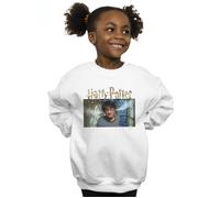 Steam Ears Sweatshirt Harry Potter White 7-8 Years
