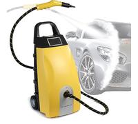 Steam Engine Cleaner, Dry & Wet High-Pressure Steamer Machine with 3.5L Tank, 120ml/min, Heavy Duty for Car, Floors, Kitchen