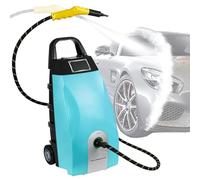 Steam Engine Cleaner, Dry & Wet High-Pressure Steamer Machine with 3.5L Tank, 120ml/min, Heavy Duty for Car, Floors, Kitchen