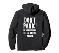 Steam Engine Driver Pullover Hoodie