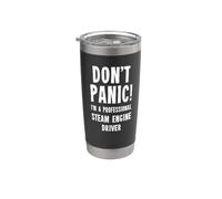 Steam Engine Driver Stainless Steel Insulated Tumbler