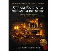 Steam Engine & Mechanical Inventions: Victorian Engineering Decoded: 20 Master Plates of Industrial Patents & Geometric Analysis (The Architect's Analytical Archive)