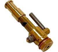 Steam Engine Model Kit, Authentic Sound Brass Steam Whistle Fitting for RETROL SE-01 Steam Engine with Boiler Model