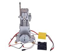 Steam Engine Model Kit That Works, 15cc Vertical OHV Single-Cylinder Four-Stroke Internal Combustion Engine with Visible Operation & CDI Ignition for Physics Science Experiment Demonstration