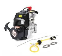 Steam Engine Model Kit That Works, 71cc Single Cylinder 2-Stroke Gasoline Engine with WJ71 Carburetor, NGK Spark Plug for 1/5 Scale RC Car, Science Experiment & Physics Educational Kit for Adults