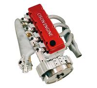 Steam Engine Model Kit That Works, CISON L4-175 17.5cc Mini OHV Inline 4-Cylinder Water-Cooled Gasoline Engine for RC Cars & Boats, Science Experiment & Physics Educational Kit for Adults