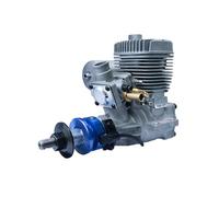 Steam Engine Model Kit That Works, GT17-Pro 17cc Single-Cylinder 2-Stroke Air-Cooled Gasoline Engine with CDI Ignition for Large Fixed-Wing RC Airplane Models, STEM Educational Toy for Adults