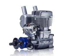 Steam Engine Model Kit That Works, NGH 35cc 4.22HP Single-Cylinder 2-Stroke Air-Cooled Gasoline Engine with CDI Ignition for Large Fixed-Wing RC Airplanes & Drones, STEM Education Kit for Adults