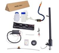 Steam Engine Model Kit That Works, SKYMECHMAN Pulse RC Jet Engine, Micro Valve-Controlled Gasoline Model with Atomizing Sprayer for Advanced Aerospace Models