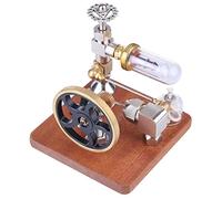 Steam Engine Model Power Generator - Adjustable Speed Physics Science Lab Teaching Tool