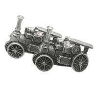 Steam Engine Pewter Cufflinks Mens Wedding Jewellery Novelty T-Bar Personalised Gift Box Option CL 350