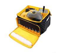 Steam engine storage bag for Wagner & for Spraytech C900134 Steamer & Portable Carrying Case with Multi-Compartment Organization