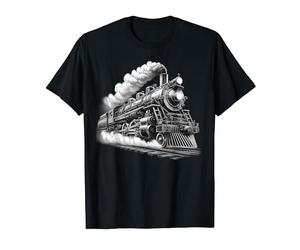 Steam Engine Train Steam Train Locomotive vintage Train T-Shirt
