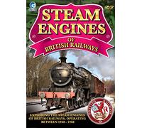 Steam Engines Of British Railways [DVD]