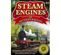 Steam Engines of Southern Railway [DVD] [2009]