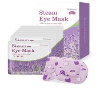 Steam Eye Mask, 16 Packs Eye Mask for Dark Circles and Puffiness Dry Eyes Self Heated Gentle Steam Eye Masks for Relief Eye Fatigue, 40-60 Minutes Warming Time - Lavender Fragrance