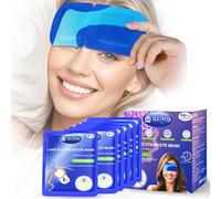Steam Eye Mask 18 Packs-Warm Eye Mask Spa Moist Heated Eye Mask For Dry Eyes Sleep Mask, eye Mask Heated Warm Compress For Eyes Relief eye Fatigue For Mom|Dad|Men|Women|Friend|Family(Lavender)