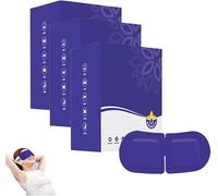 Steam Eye Mask,Disposable Heated Eye Maskes Warm Compress,Instant Warmth,Soothing Hydration,for Dry, Tired, Or Puffy Eyes