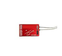 Steam FlyDragon RF Gyroscope PRO,Helicopter Rotorflight Flight Controller Equipped With Rescue Function And Built-in Receiver(Red (ICM42688))