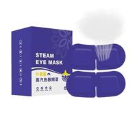 Steam for Dry Eye Relief - 10 Pack Heat Eye Patches | Hot Compresses for Night Routine Studio Travel Spa Home Recovery Postworkout Home Theater Relaxation