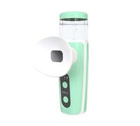 STEAM for Eyes - Rechargeable Nano Mist Spray Device | Fine Steam Output with Adjustable Temperature Modes for Dry Eye Hydration, Soothing , Prep