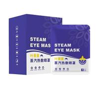 Steam for the Eyes, 10 x Heated Eye Masks for Relaxation at Work After Sports in the Lunch Break During Meditation