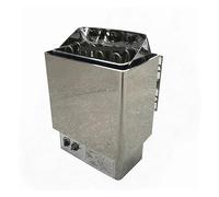 Steam Generator, 9KW Sauna Stove Steam Generator for Shower Stainless Steel Sauna Heater, Dry Sauna Oven Household Heating Furnace(6kw)