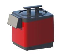 Steam Generator Power Steamer 2.5L 1000W Home Barrel Sauna SPA Therapy for Bath(Red)