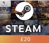 Steam Gift Card £20 UK Activation Code