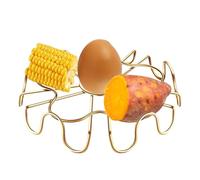 Steam Grill for Pot, Trivet for Pressure Cooker | Stainless Steel Steamer Rack - Egg Holder for Steaming, Trivet for Pressure Cooker
