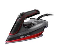 Steam Iron Braun FREESTYLE 5 SI 5057 RD, Black and Red, Powerful
